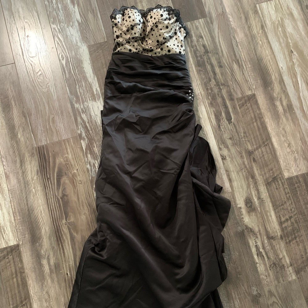 Beautiful custom fitted dress— one of a kind